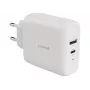 2-POWER Φορτιστής Τοίχου PD 20W USB-C & 12W USB-A