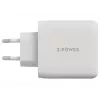 2-POWER Φορτιστής Τοίχου PD 20W USB-C & 12W USB-A