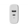 2-POWER Φορτιστής Τοίχου PD 20W USB-C & 12W USB-A
