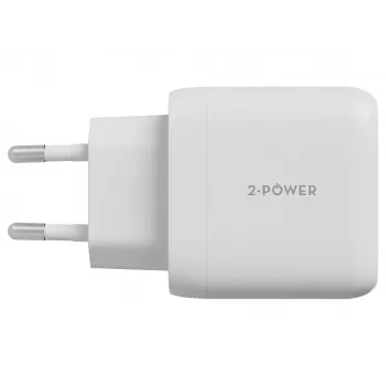 2-Power Φορτιστής Τοίχου 45W PD GaN 1 x USB-C