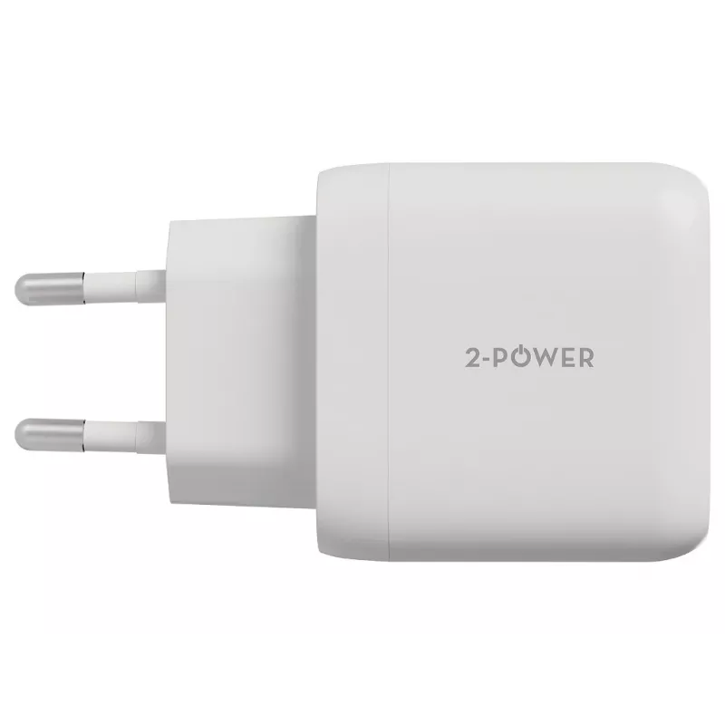 2-Power Φορτιστής Τοίχου 45W PD GaN 1 x USB-C