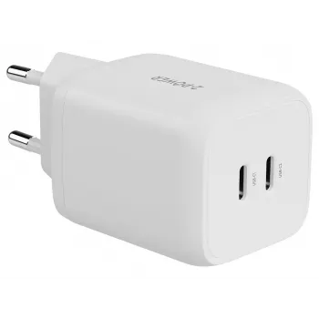 2-Power Φορτιστής Τοίχου 65W PD GaN 2 x USB-C