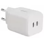 2-Power Φορτιστής Τοίχου 65W PD GaN 2 x USB-C
