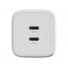 2-Power Φορτιστής Τοίχου 65W PD GaN 2 x USB-C