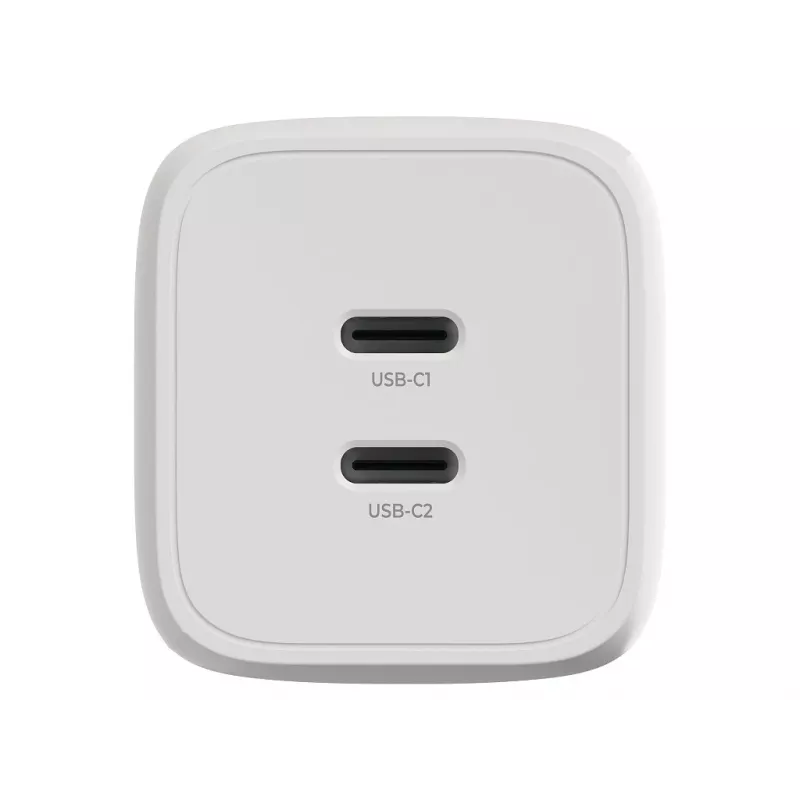 2-Power Φορτιστής Τοίχου 65W PD GaN 2 x USB-C