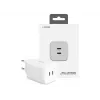 2-Power Φορτιστής Τοίχου 65W PD GaN 2 x USB-C