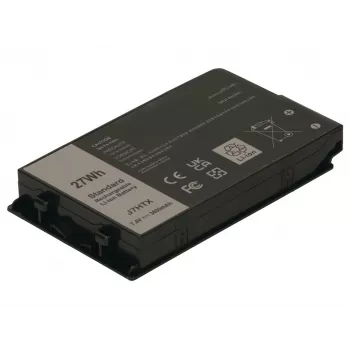 2-Power Κύρια Μπαταρία Dell Latitude 12 7212 - 3600 mAh