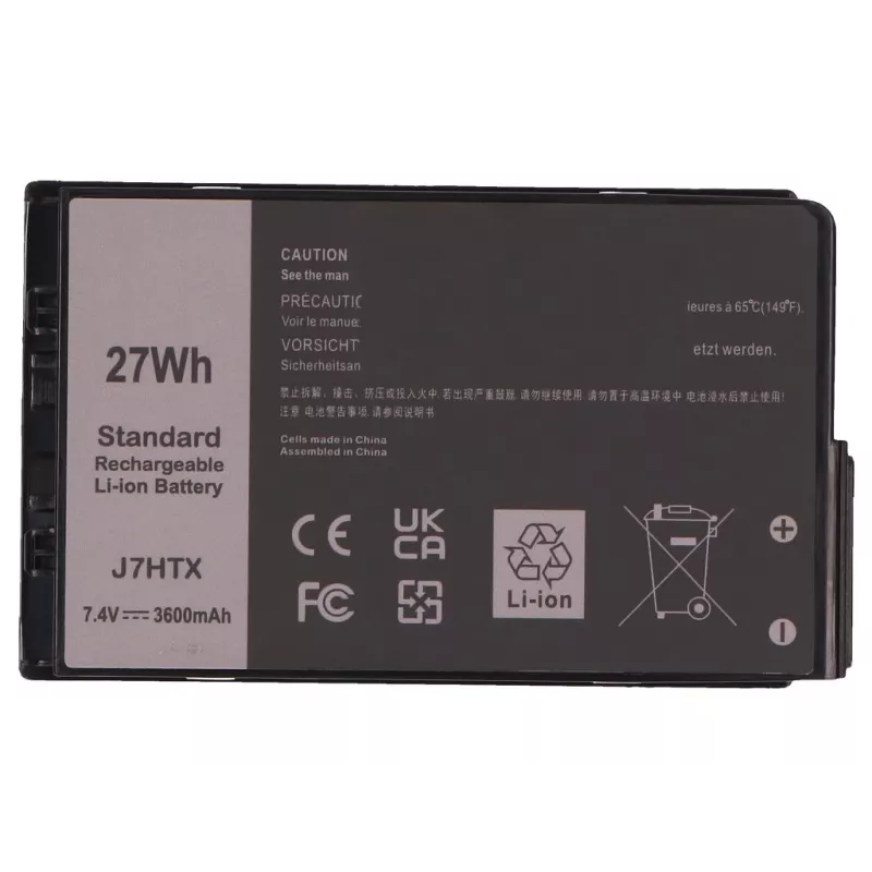 2-Power Κύρια Μπαταρία Dell Latitude 12 7212 - 3600 mAh