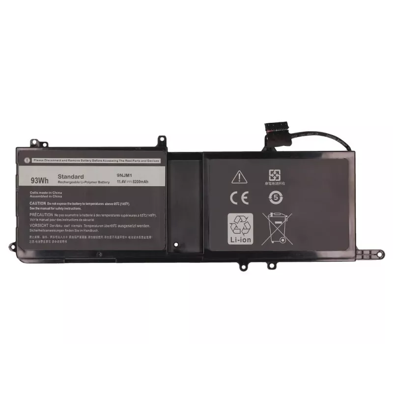 2-Power Main Battery Pack για Dell Alienware 15 R3 R4 17 R4 R5 - 93 Wh
