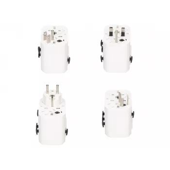 2-Power Τροφοδοτικό - 15 Watt - 3 A - 3 θύρες εξόδου (2 x USB, 24 Pin USB-C)