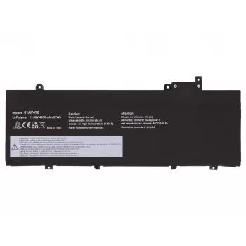2-Power Κύρια Μπαταρία για Lenovo ThinkPad T480s 20L7 - 44 Wh, 3 Κυψελών, Li-Ion, Μαύρο