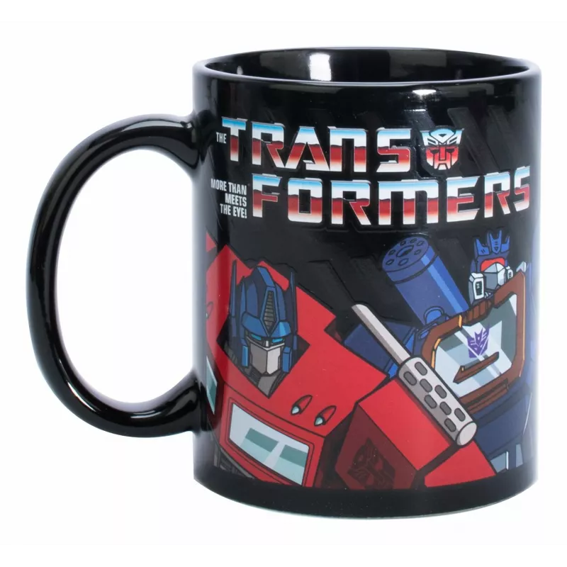 Thumbs Up! Κούπα - Transformers Colour Changing Mug 300 ml