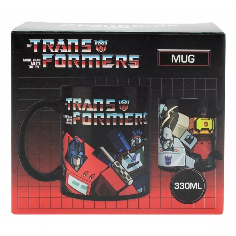 Thumbs Up! Κούπα - Transformers Colour Changing Mug 300 ml