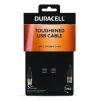 2-Power 1m USB-C σε USB-C 60W Καλώδιο Φόρτισης και Συγχρονισμού Δεδομένων Μαύρο