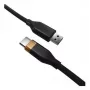 2-Power 1m USB-A σε USB-C Καλώδιο - Μαύρο