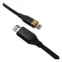 DURACELL 1m USB-A σε Lightning Καλώδιο Λευκό MFi Πιστοποιημένο