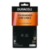 2-Power 2m USB-A σε Lightning Καλώδιο - Μαύρο