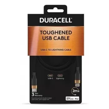 2-POWER 2m USB-C σε Lightning Καλώδιο - Λευκό - MFi-πιστοποιημένο - 60W PD