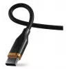 2-Power 2m USB-C σε USB-C 100W Καλώδιο Σιλικόνης Μαύρο