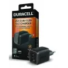 Duracell Φορτιστής Τοίχου PD 65W GaN 2 x USB-C