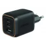 Duracell Φορτιστής Τοίχου PD 65W GaN 2 x USB-C