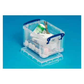 Really Useful Storage Box 1.6L Διαφανές 19.5 x 13.5 x 11,0 cm