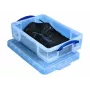 Really Useful Storage Box 24.5 L Διαφανές 40.0 x 60.0 x 15,5 cm