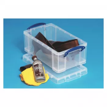 Really Useful Boxes 5C Κουτί Αποθήκευσης - 5 Λίτρα, διαφανές, ορθογώνιο, πολυπροπυλένιο