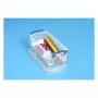 Really Useful Boxes 0.9C Κουτί Αποθήκευσης - Διαφανές - 0,9 Λίτρα - Ορθογώνιο - Πολυπροπυλένιο