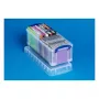 Really Useful Box 6.5 Λίτρα Κουτί Αποθήκευσης CD/DVD - Χωράει 36 CD ή 20 DVD - Διαφανές