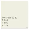 COLORAMA POLAR WHITE Ρολό Χαρτιού Φόντου Χωρίς Ραφές 1,35 x 11 m