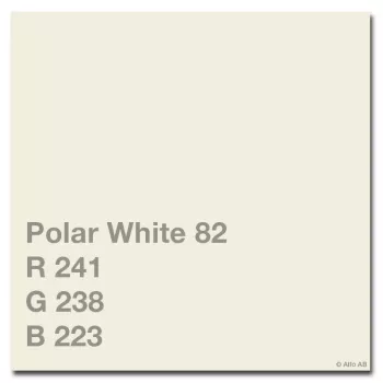 COLORAMA POLAR WHITE Ρολό Χαρτιού Φόντου Χωρίς Ραφές 1,35 x 11 m