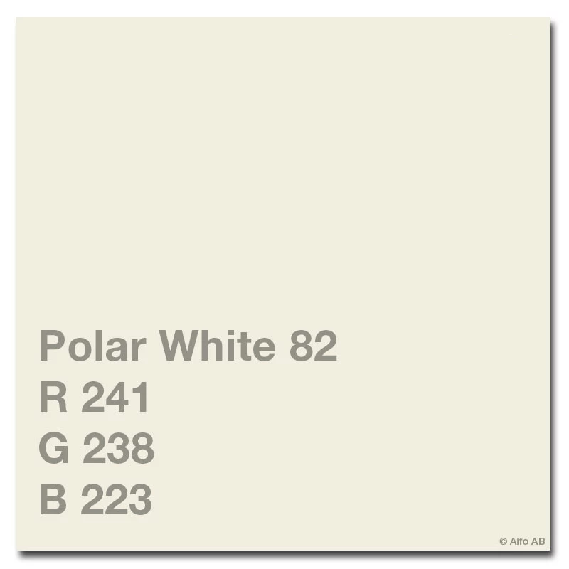 COLORAMA POLAR WHITE Ρολό Χαρτιού Φόντου Χωρίς Ραφές 1,35 x 11 m