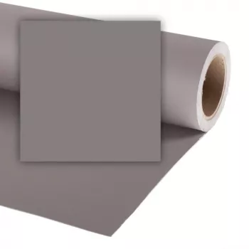 COLORAMA Χαρτί Φόντου Χωρίς Ραφές Smoke Grey 2.72 x 11m (145 gsm) - LL CO139