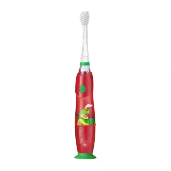 BRUSH BABY Kidz Sonic Ηλεκτρική οδοντόβουρτσα για παιδιά 3+ ετών - Σχέδιο δεινόσαυρου