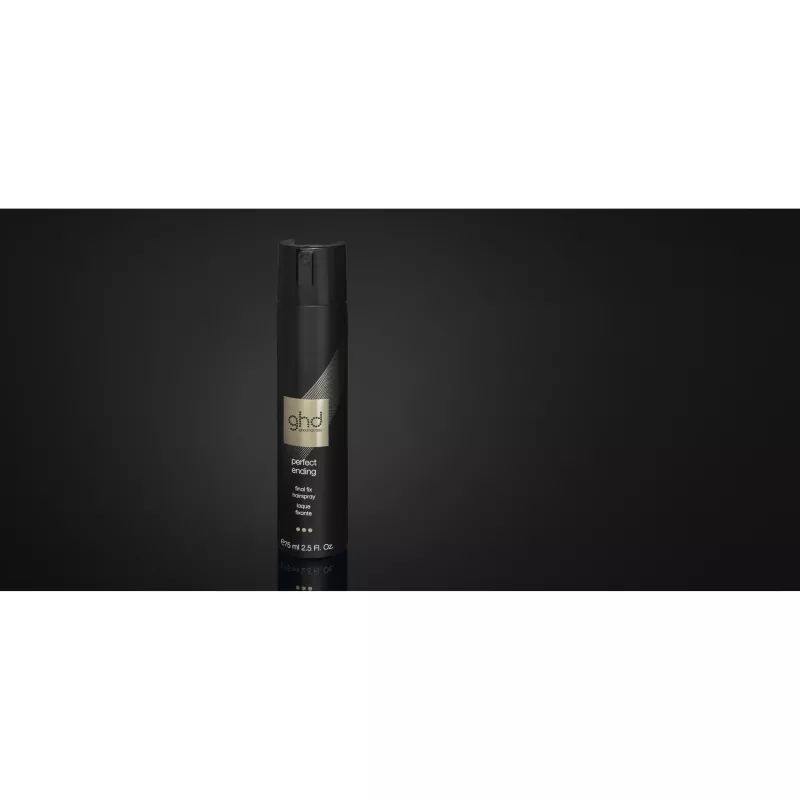 GHD Perfect Ending Final Fix Σπρέι μαλλιών 400 ml Ισχυρό κράτημα