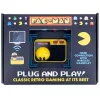 FIZZ CREATIONS Retro Arcade Pac-Man Κονσόλα Plug-and-Play-Wireless-Gamepad