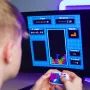 FIZZ CREATIONS Retro Arcade Tetris Κονσόλα Plug-and-Play-Wireless-Pad