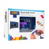 FIZZ CREATIONS Retro Arcade Tetris Κονσόλα Plug-and-Play-Wireless-Pad