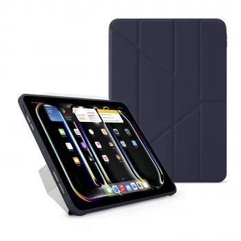 Pipetto Origami No1 Original Θήκη για iPad Pro 13 (M4), Σκούρο Μπλε
