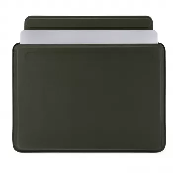 Pipetto Ultra Slim Sleeve για MacBook 13/14, Σκούρο Πράσινο