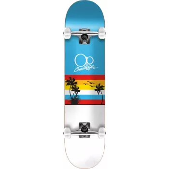 Ocean Pacific Sunset Πλήρες Skateboard 7,75 ίντσες Κίτρινο