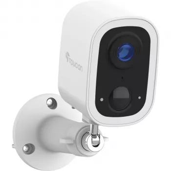Toucan Wireless Outdoor Camera S4 - 1080p Full HD, IP54, Μπαταρία, Αμφίδρομος Ήχος, Νυχτερινή Όραση, Συμβατή με Smart Home