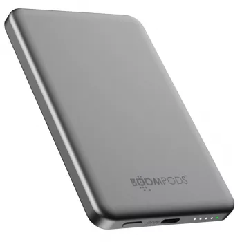 BOOMPODS PowerSnap 5000mAh Graphite Μαγνητικό Powerbank (PMAGGR)