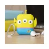 ThumbsUp! PowerSquad 3D Θήκη Σιλικόνης AirPods, Alien, Μπλε/Λευκό/Κίτρινο