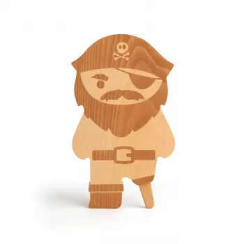 OTOTO Pirate Board Σετ Σανίδας Κοπής & Μαχαιριού
