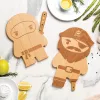 OTOTO Pirate Board Σετ Σανίδας Κοπής & Μαχαιριού