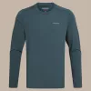 Craghoppers NosiLife Abel LS T-Shirt - Blue Stone, Μέγεθος L