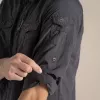 Craghoppers NosiLife Adventure LS Shirt III - Black Pepper, μέγεθος M