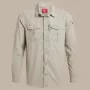 Craghoppers NosiLife Adventure LS Shirt III - Parchment - Μέγεθος L